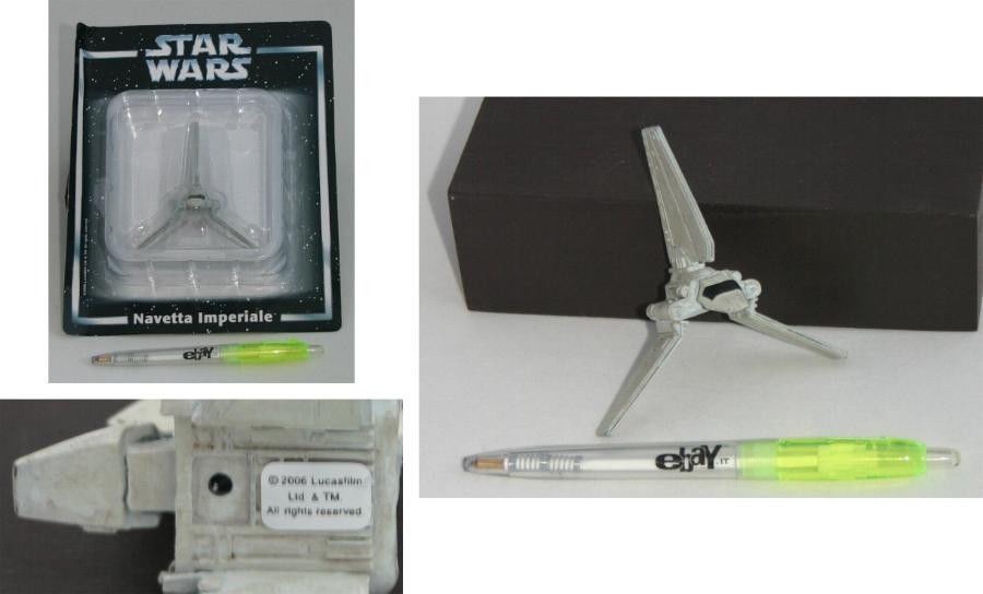 Модель ИМПЕРСКОГО ШАТТЛА Звездные войны изготовленная НА ЗАКАЗ по образцу АГОСТИНИ 4590₽