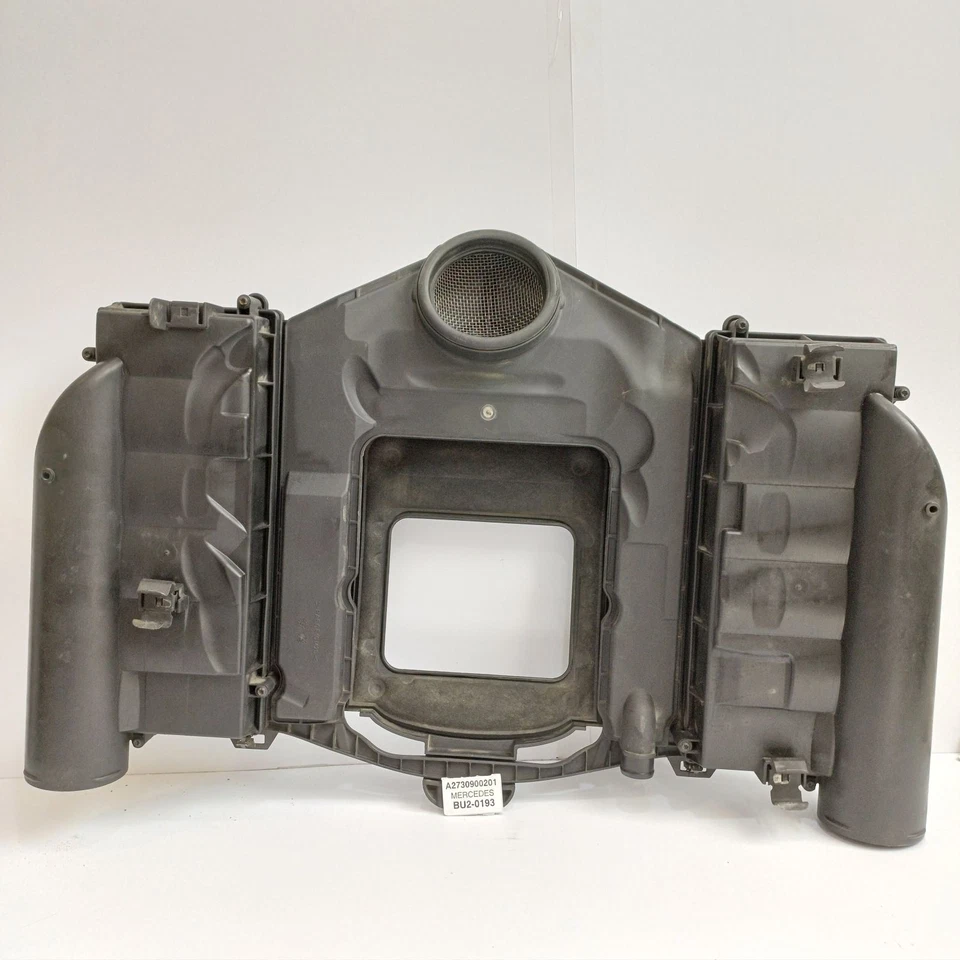 Cubierta del motor Mercedes-Benz ML350 2008-2012 con carcasa de filtro de aire A2730900201 Foto 4 de 4