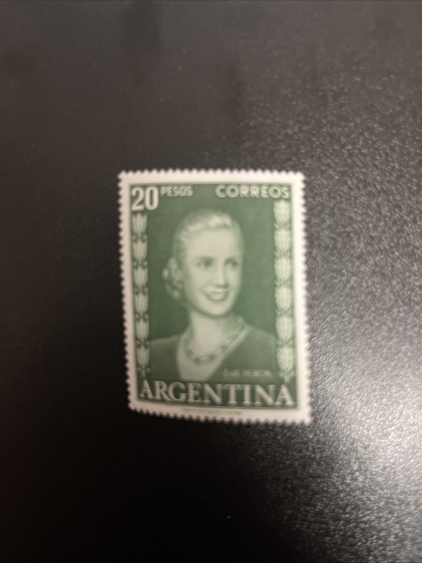 1952 Argentina Sc. 617 MH $17.50