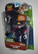 Toy Story and Beyond Super Soaker Zurg Backyard Patrol 2007 ¡NUEVO Y SELLADO RARO!