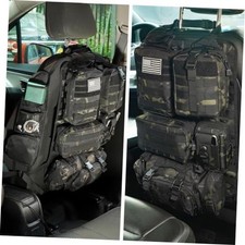 Tactical Car Seat Back Organizer,Tactical Molle Seat Back multicolored