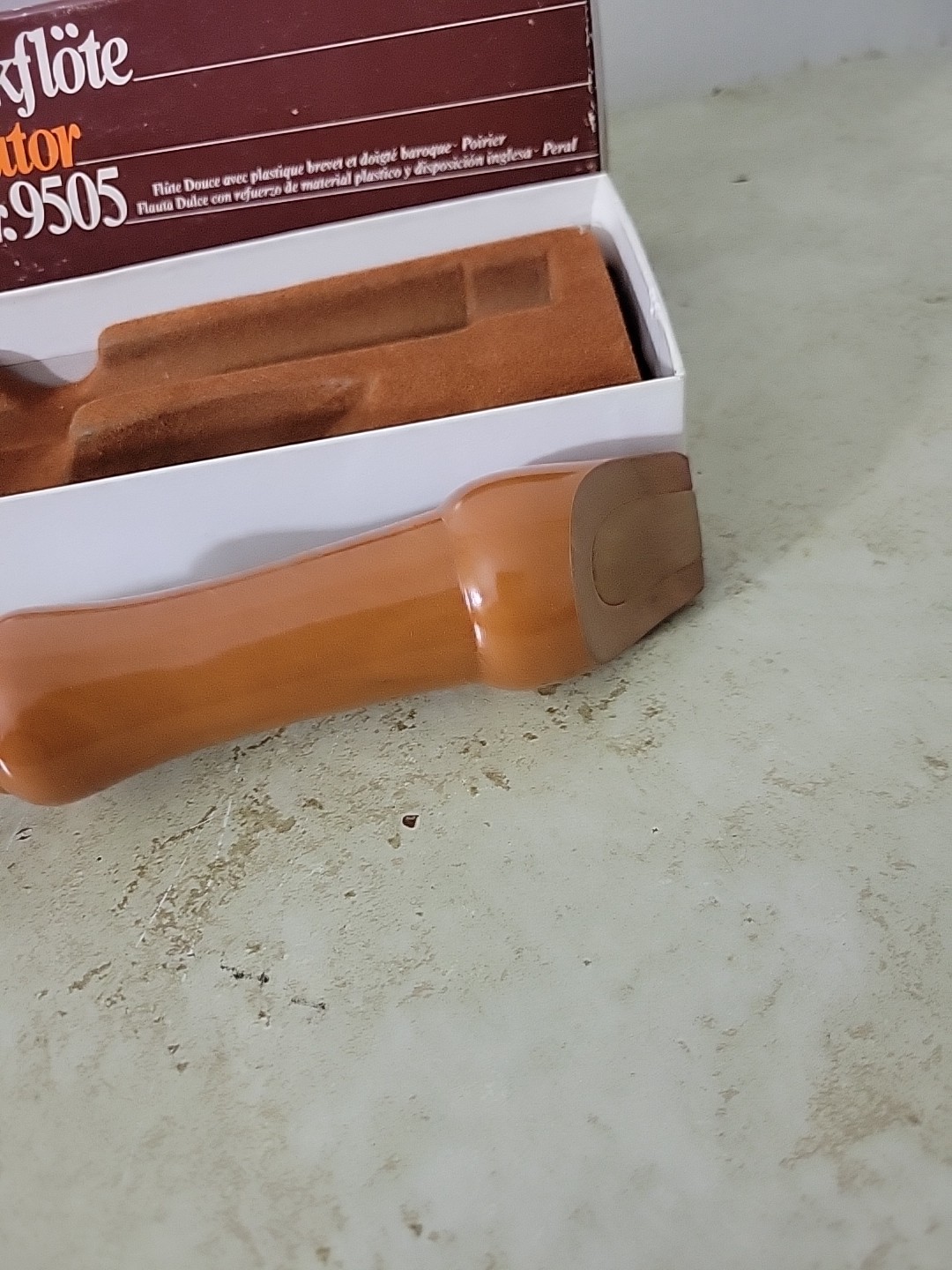 HOHNER BLOCKFLOTE C-SOPRAN EDUCATOR Nr. 9505