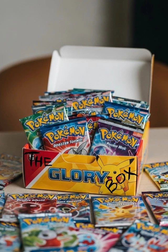 The Glory Box , Pokemon , graded cards , singles , sealed products , exclus