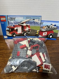 LEGO City: Fire Truck (7239)|Retired|Open Box|Complete Set