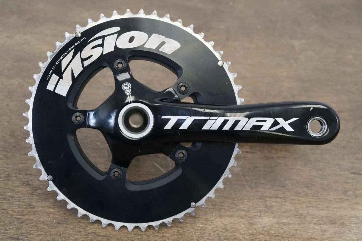 Vision Trimax In Bicycle Cranksets for sale - eBay