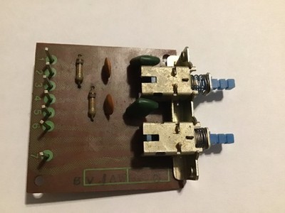 Pioneer SX-9930 AWS-063..Loudness and Mode (mono/stereo) Switches  Working