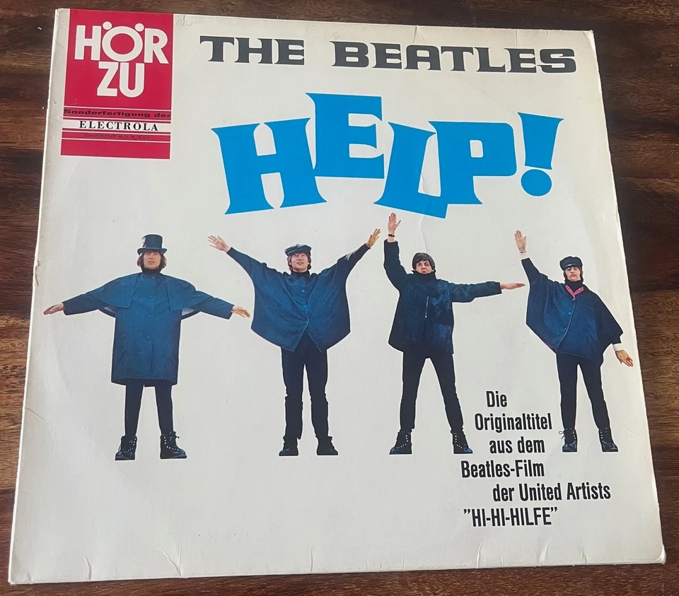 Beatles - Help German press 1967/8 SHZE 162 MIT RECHTSCHREIBFEHLER H-Hi-Hilfe - Bild 3 von 4