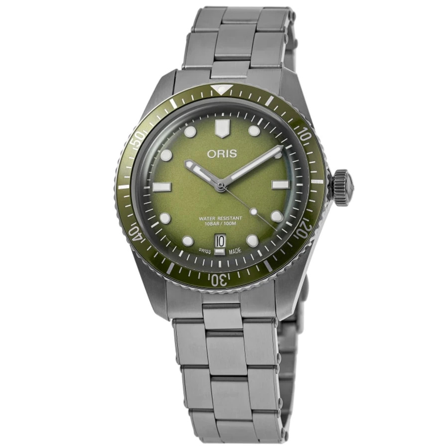 New Oris Divers Sixty-Five Date Men's Watch 01 733 7707 4057-07 8 20 18