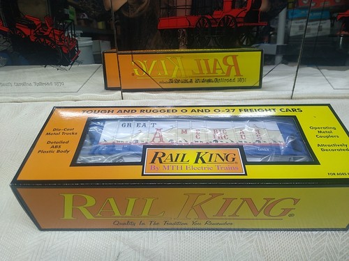 Tramoggia di scarico RAIL KING MTH 30-75137 Circus Ps-2 GRANDE CIRCO AMERICANO NUOVA CON SCATOLA - Foto 1 di 11
