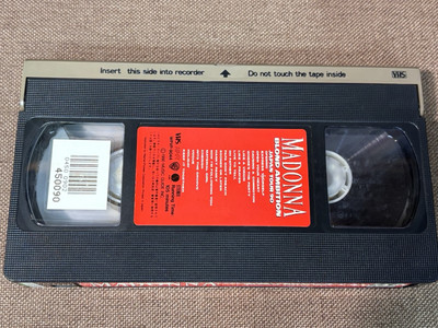 MADONNA Blond Ambition Japan Tour 90 JAPAN NTSC VHS VIDEO WPVP