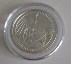 ATLAS - ONE-OUNCE FINE SILVER ROUND 999 IN CAPSULE