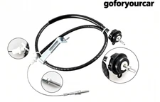 Replacement Adjustable Clutch Cable Steeda for 1979-1995 Mustang 5.0 LX GT