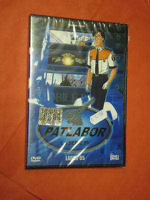 PATLABOR - die TV-Serie - VOL,5 - DVD ANIMATION - neu und versiegelt - YAMATO VIDEORO