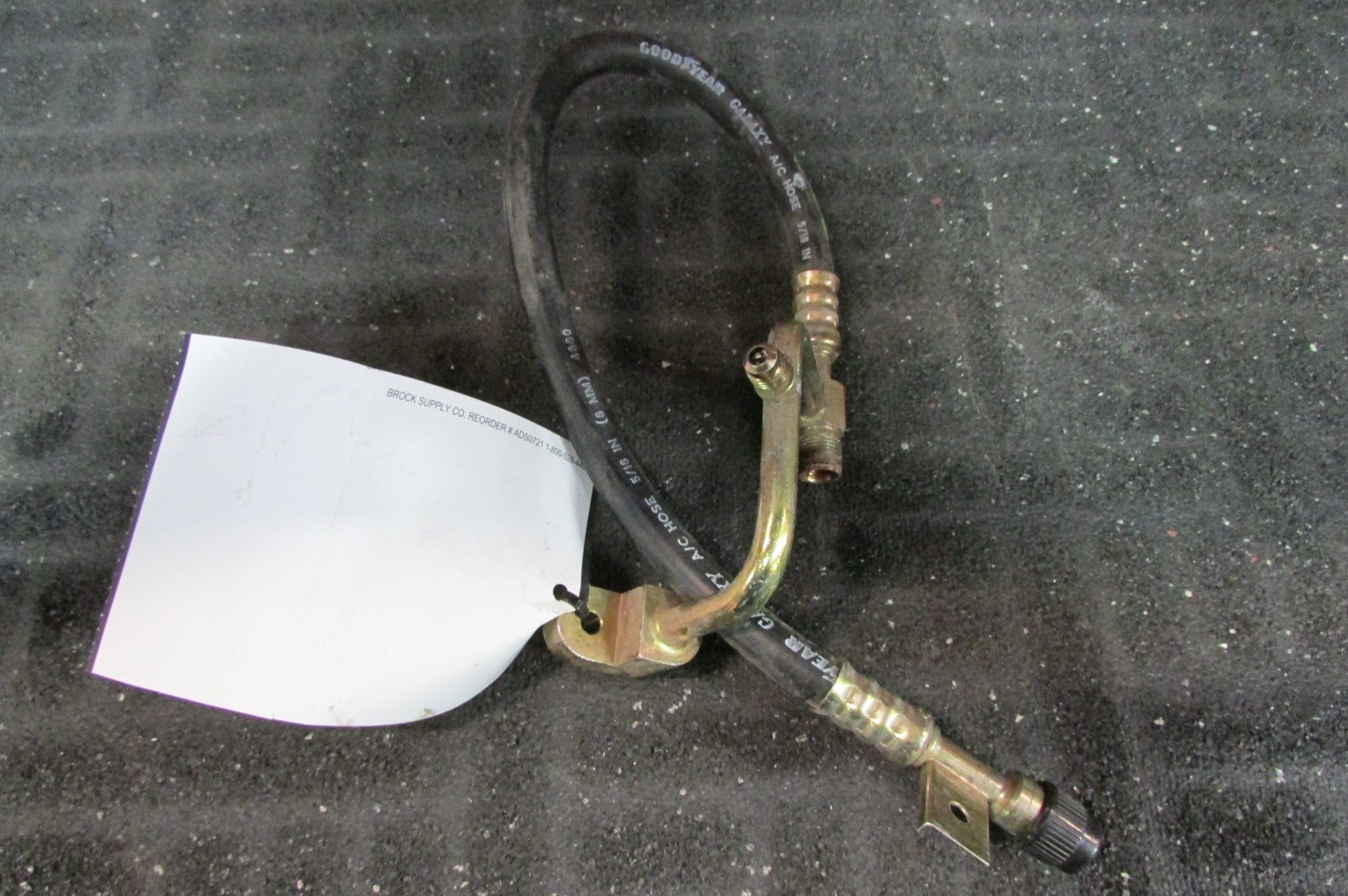 Ferrari 360, AC Hose, Filter To Evaporator, With Sensor, Used, P/N 65898700