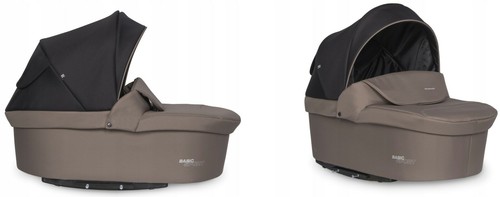 RIKO BASIC SPORT BABY STROLLER PRAM 3in1 CARRYCOT + PUSHCHAIR + CAR SEAT - Picture 23 of 61