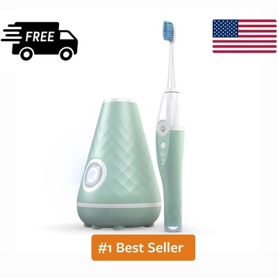 TAO Clean UV Sanitizing Sonic Toothbrush Cleaning Station Electric Dual Speed