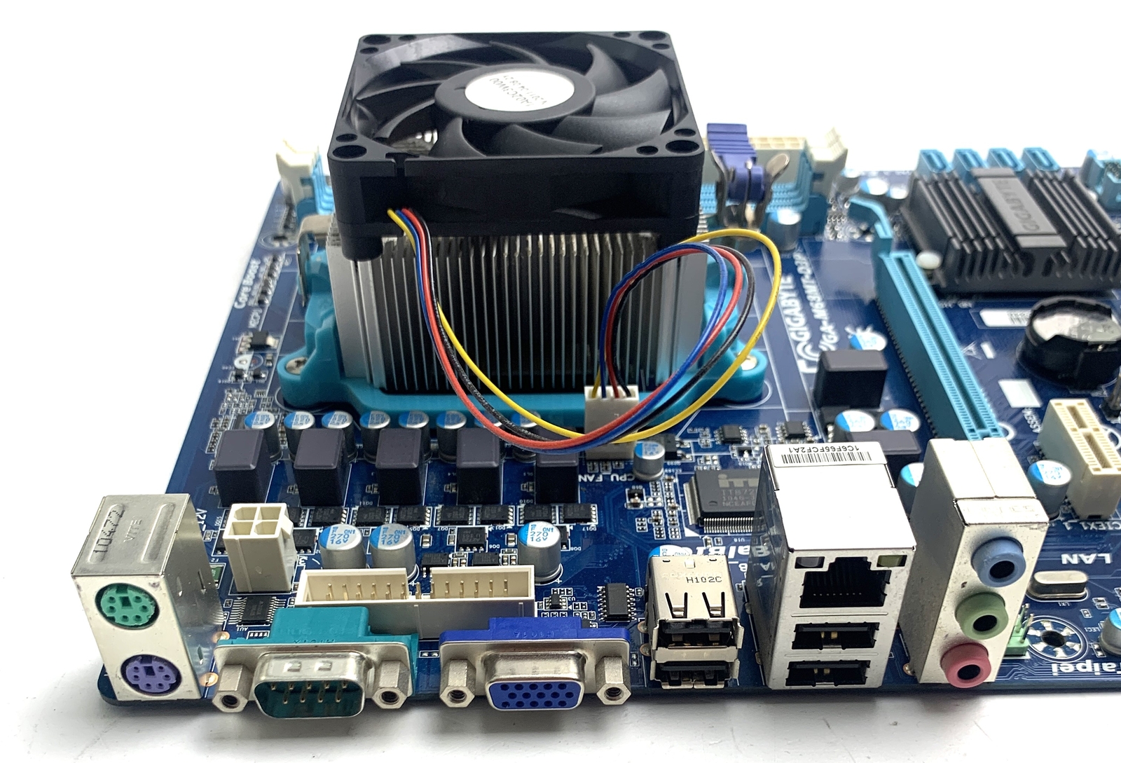 Gigabyte motherboard GAM68MTD3P mATX DDR3 socket AM3 incl. radiator