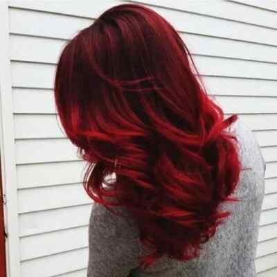Henna Hair Dye APPLE RED Natural Instant Color Ammonia & Chemical Free ORGANIC