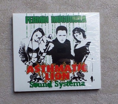 MUSIK AUDIO CD / FERMIN MUGURUZA ''ASTHMATIC LION SOUND SYSTEMA'' CD ALBUM NEU