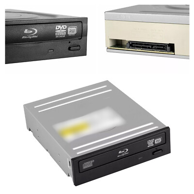 Internal SATA 6X Blu-ray BD DVD 3D Combo Player Reader Burner PC