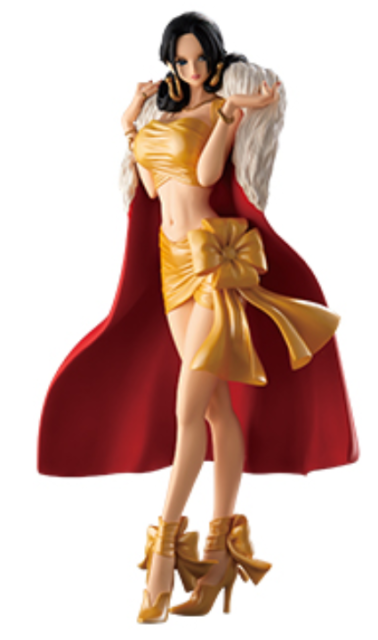 One Piece Boa Hancock Figure Glitter Glamours Christmas Style Banpresto For Sale Online Ebay