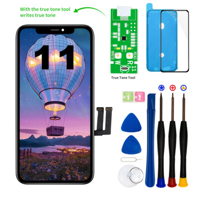 For iPhone 11 LCD Display Touch Screen Replacement Digitizer Lot with True Tone