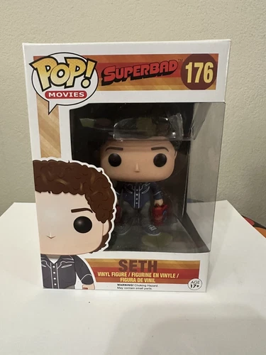 Funko Pop! Superbad Vinyl: Seth #176