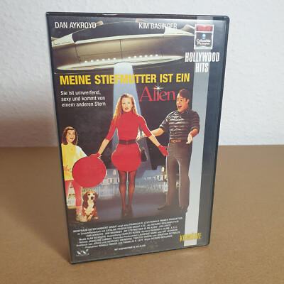Meine Stiefmutter ist ein Alien - VHS Video Film Kassette #B