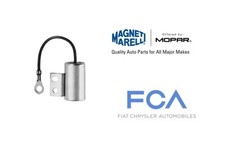 Condensateur Fiat 500