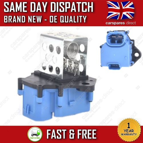 CITROEN BERLINGO MK2 RADIATOR COOLING RELAY FAN RESISTOR 2008>ON 1.2 1.