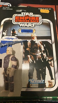 1980 Dengar 41 Back STAR WARS Kenner Vintage Original Card Back And Figure  Rare | eBay