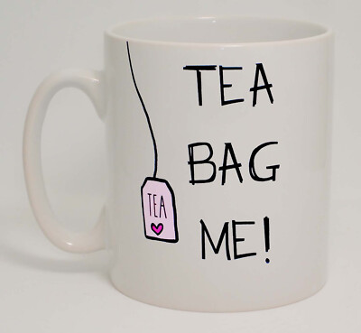 Teebeutel Me Tasse personalisierbar lustig unhöflich Büro Arbeit Tasse Getränk Witz Chef Geschenk