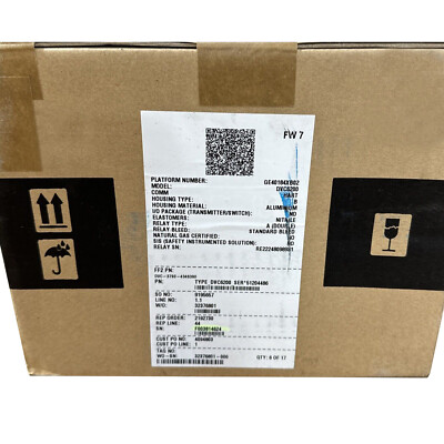 DVC6200 NEW FISHER Emerson DVC6200 Valve Positioner Single-acting No Feedback