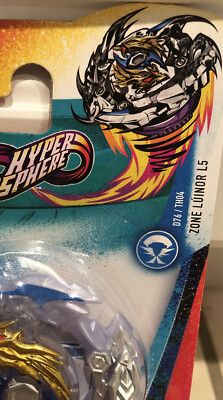 Beyblade Burst Rise - Pack Duel Hypersphere Toupies Erase Devolos D5 et Left Astro A5