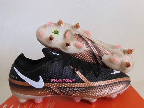 NIKE PHANTOM GT2 ELITE SG PRO AC ANTI CLOG METALLIC COPPER Men size 9 DR5956-811 - Picture 2 of 5