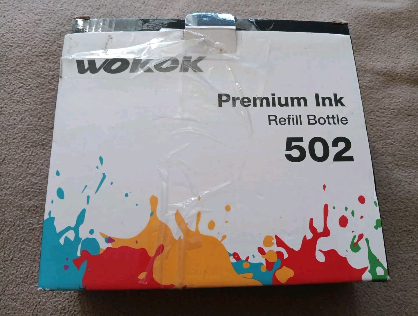 Wokok Premium Ink Refill Bottle 502