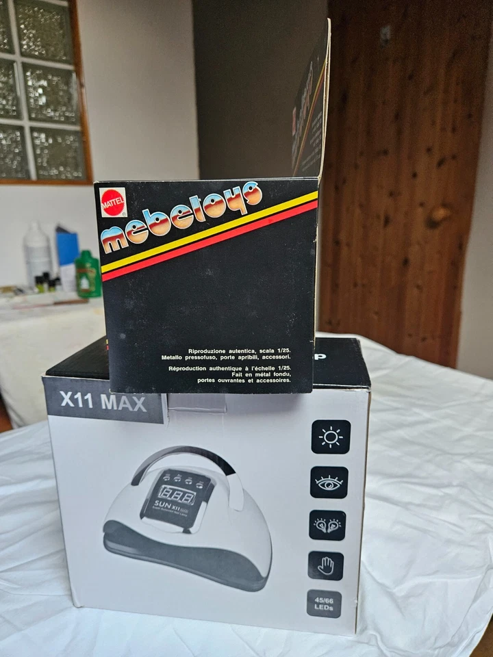 Mebetoys Mattel Alfa Sud Sprint Racing Team 1:25 art.8625. Perfetta . - Immagine 3 di 4