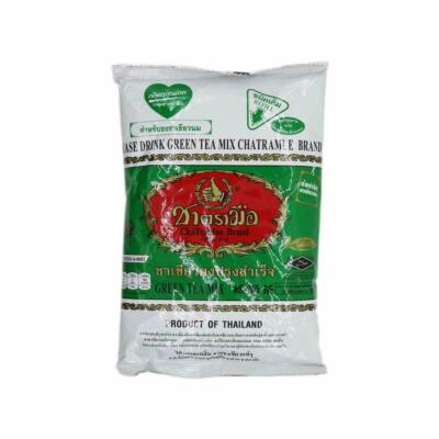 Number One Brand - Thai Green Tea Mix Milk Tea Hot/Cold (Pack of 4)