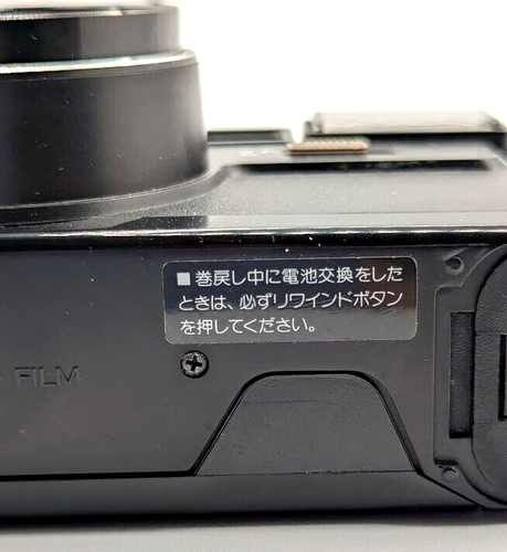FUJICA AUTO-7 DATE Black Point & Shoot 35mm Film Camera Excellent+5 JAPAN - Picture 17 of 24