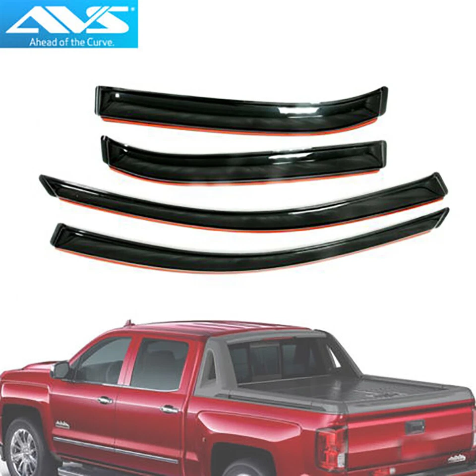 Deflector en canal Ventvisor Auto Ventshade 194992 4 piezas. Para 13-18 RAV4 Smoke Foto 2 de 3