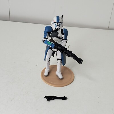 Star Wars Clone Commander Clone Attack On Coruscant ROTS 2005 Action Figure