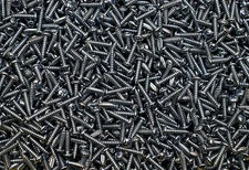 (3000) Phillips Pan Head 4 x 1/2 Type AB Zinc Plated Sheet Metal Screw #4 SMS