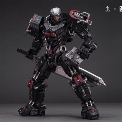 MOSHOW TOYS MU-2 HEAVY-DUTY MECHA LING CAGE dawn mark alloy model action figure