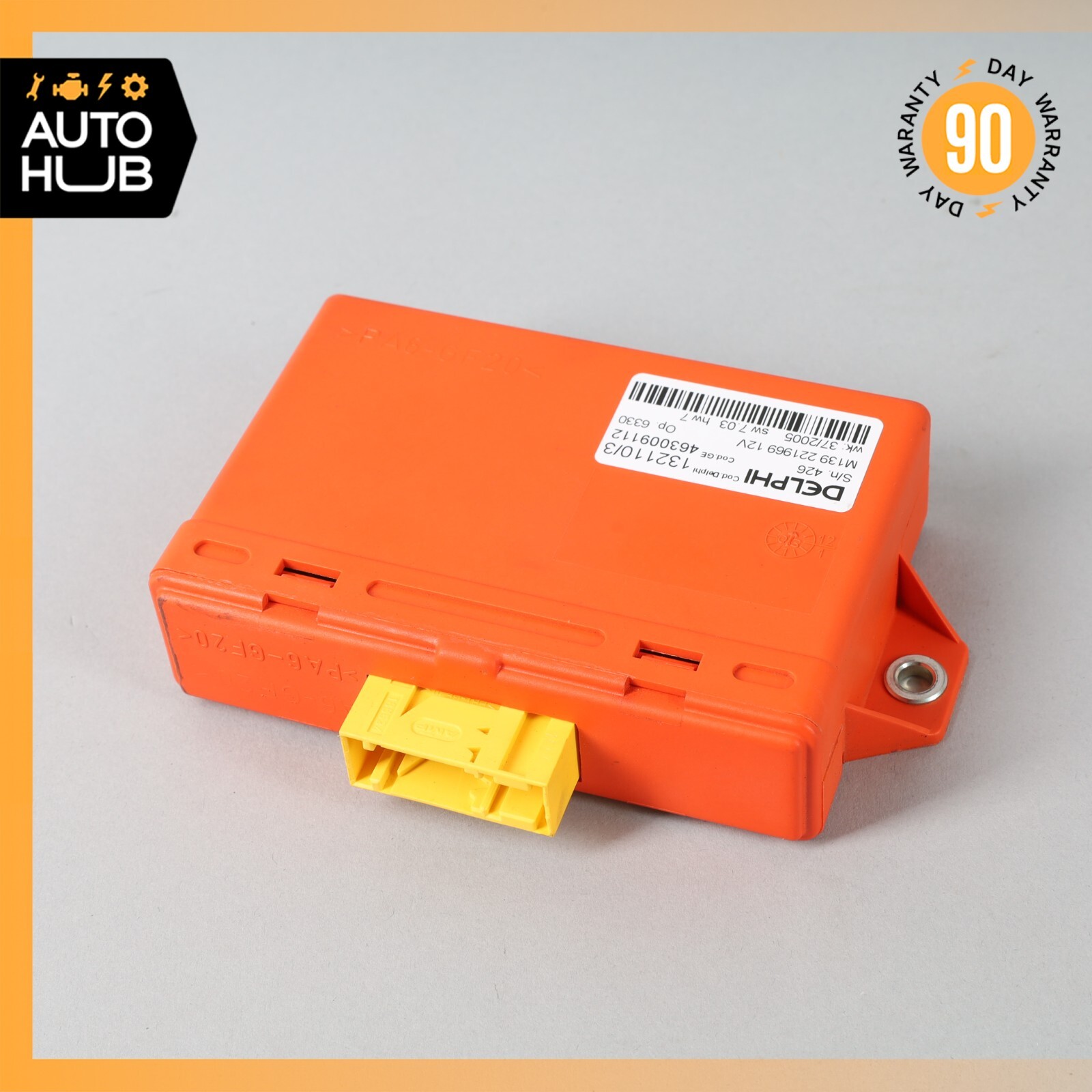 03-08 Maserati Quattroporte Temperature A/C Climate Control Module Unit OEM