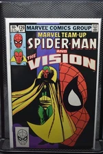 Marvel Team-Up #129 Spider-Man and The Vision 1983 Scarlet Witch Appearance 8.0