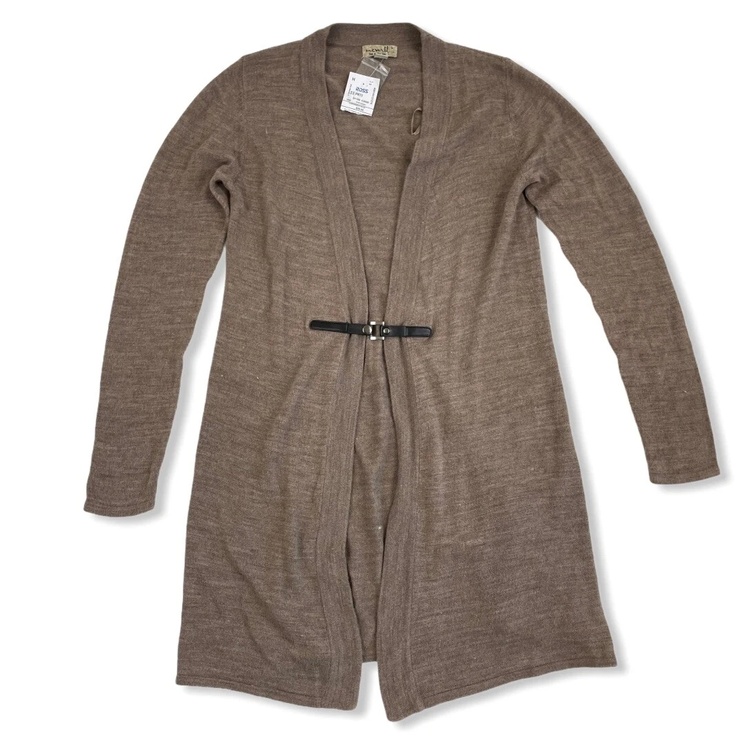 Buckle front cardigan sale