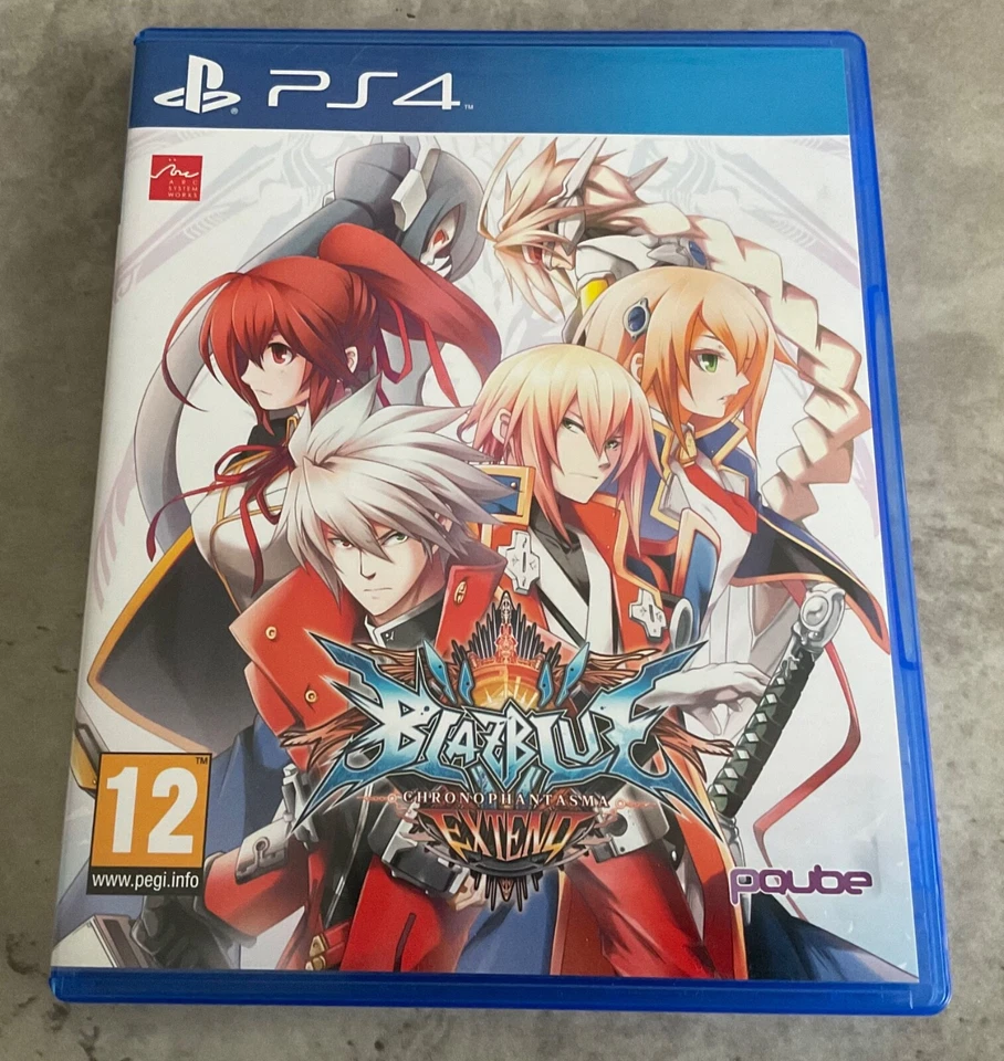 PS4 - PLAYSTATION 4 - BLAZBLUE CHRONOPHANTASMA EXTEND, photo 1 of 5