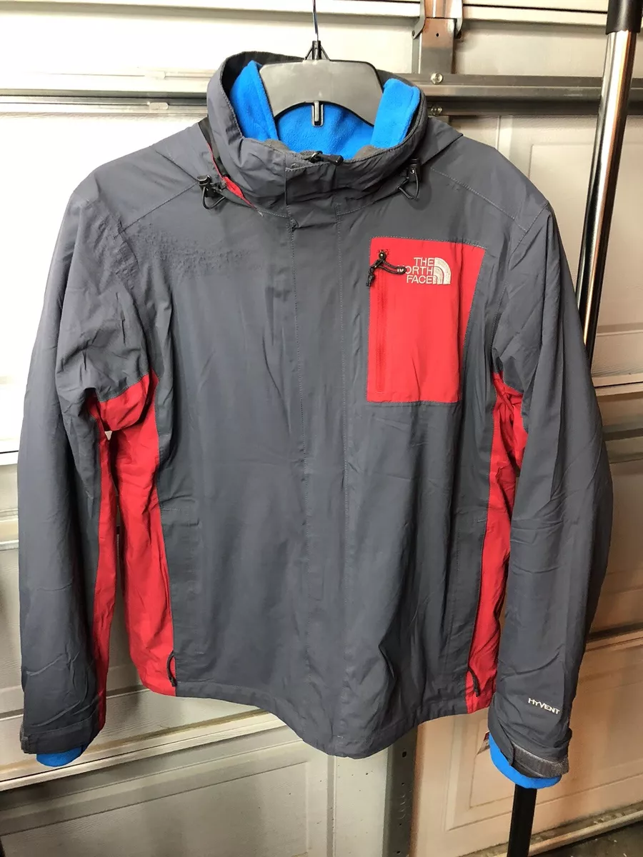 North face sales fleece windbreaker