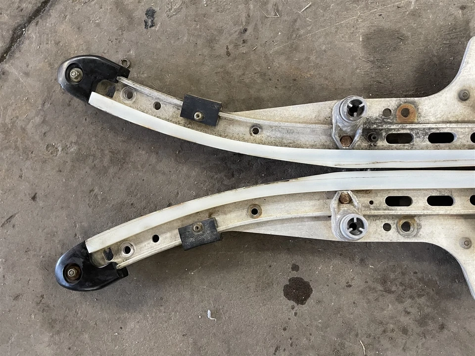 Polaris 800 Pro X2 XR X 440 550 600 700 03 04 2003 2004 OEM Suspension Rails 121 - Image 2 of 4