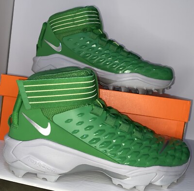 Men’s 16-Nike Force Savage Pro Shark PE Oregon Ducks PLAYER ISSUE SAMPLE Cleats Nike PROMO SAMPLE Force Savage Elite 2 Shark SMU Oregon  main image 3